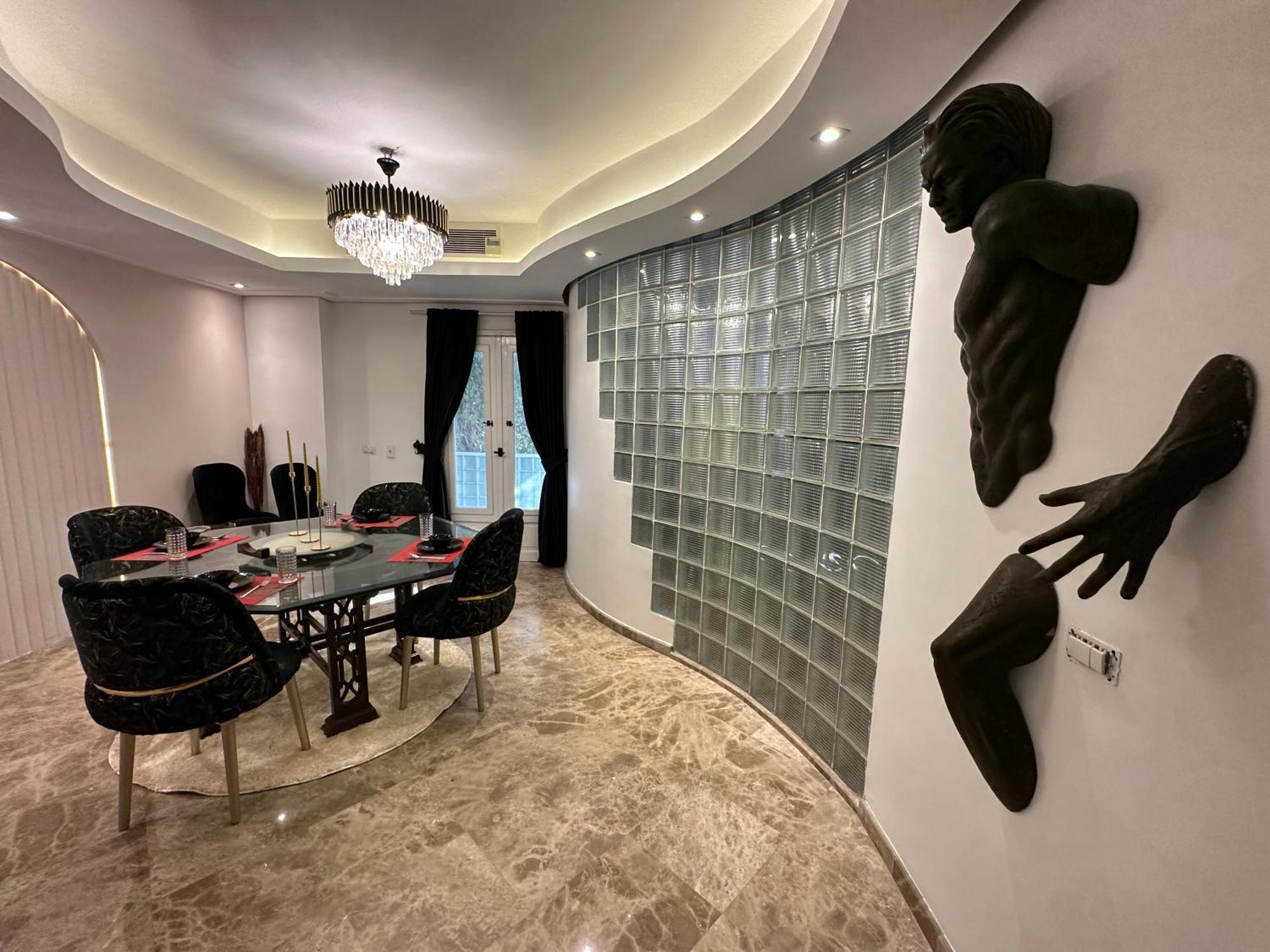 Modern 1-Bedroom Apartment In Zamalek Visits Allowed Каїр Екстер'єр фото