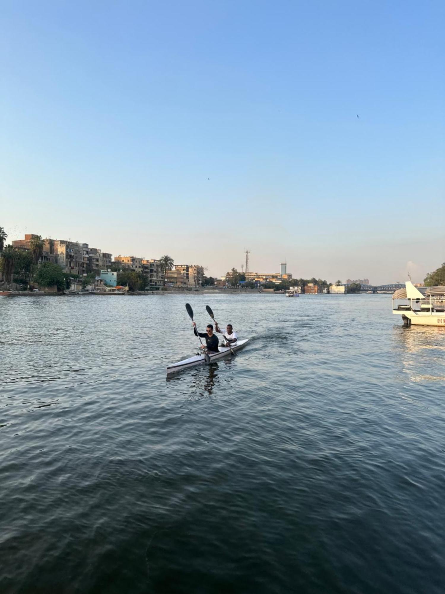Modern 1-Bedroom Apartment In Zamalek Visits Allowed Каїр Екстер'єр фото