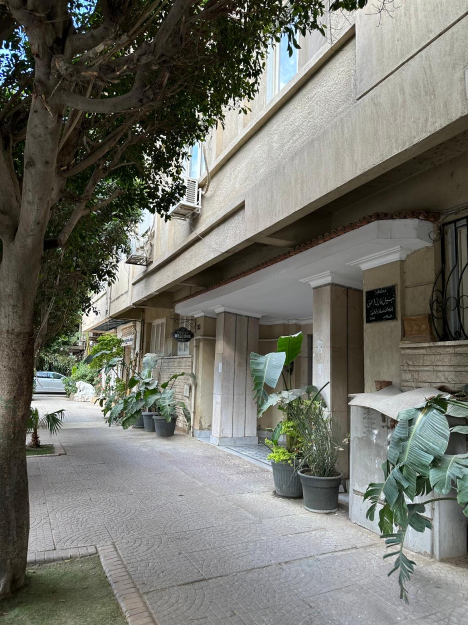 Modern 1-Bedroom Apartment In Zamalek Visits Allowed Каїр Екстер'єр фото