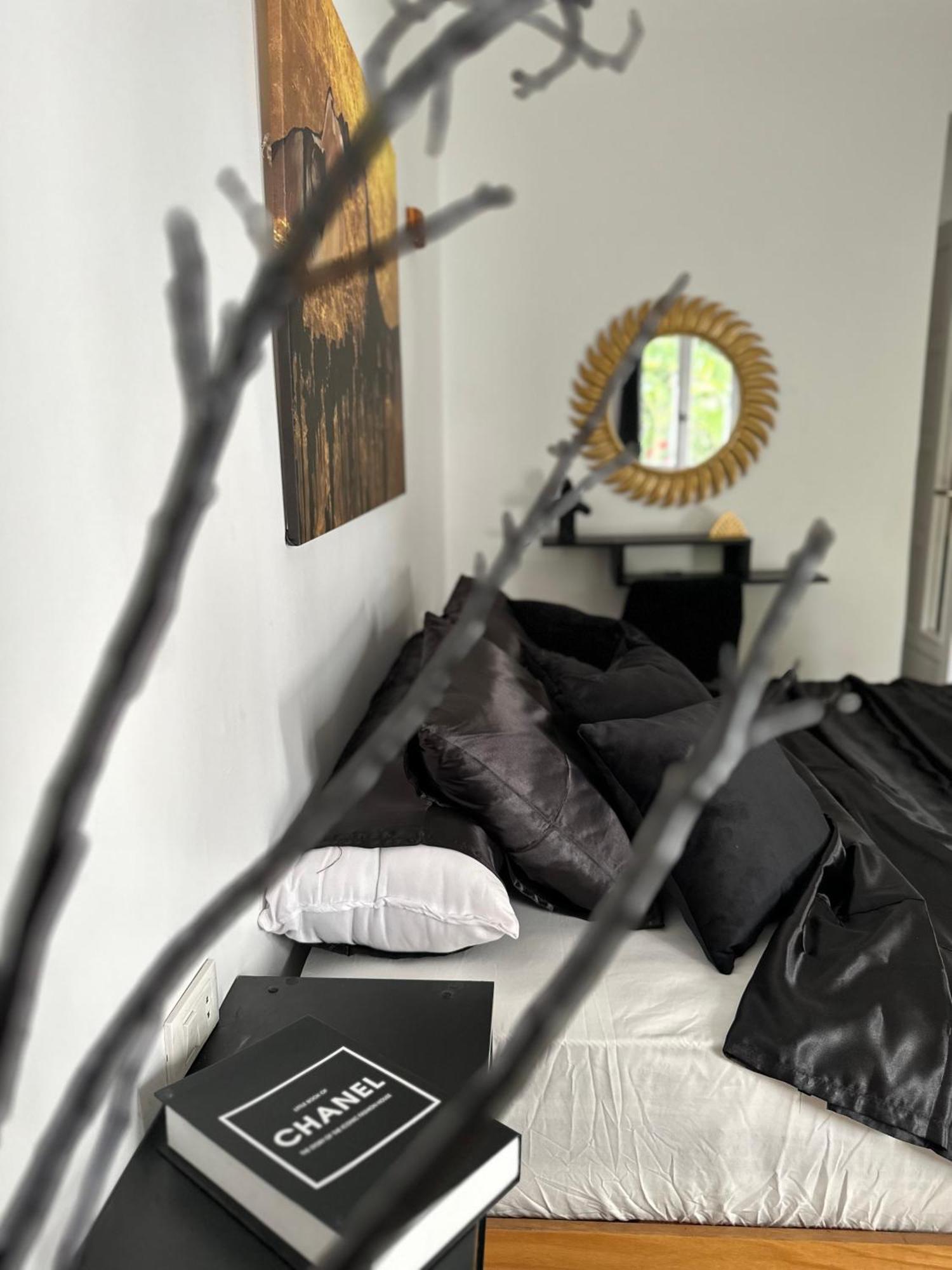 Modern 1-Bedroom Apartment In Zamalek Visits Allowed Каїр Екстер'єр фото
