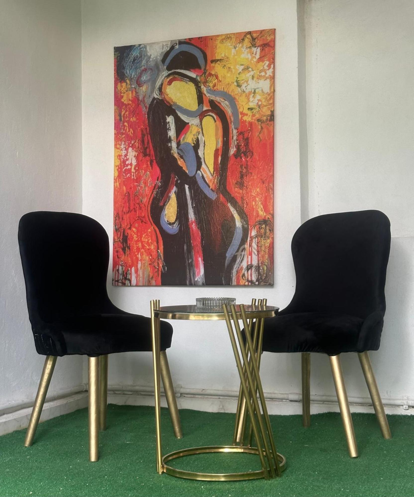 Modern 1-Bedroom Apartment In Zamalek Visits Allowed Каїр Екстер'єр фото