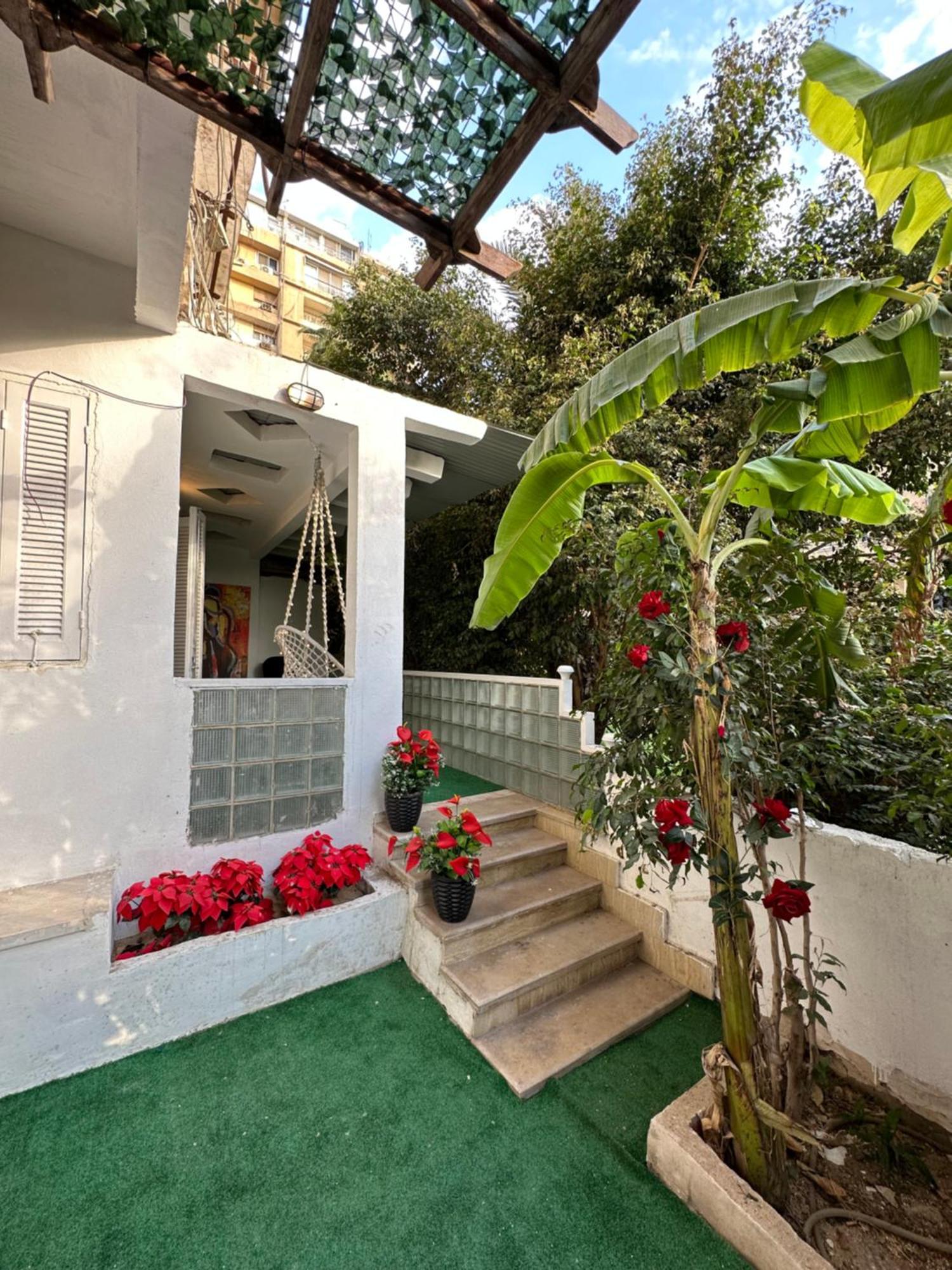 Modern 1-Bedroom Apartment In Zamalek Visits Allowed Каїр Екстер'єр фото