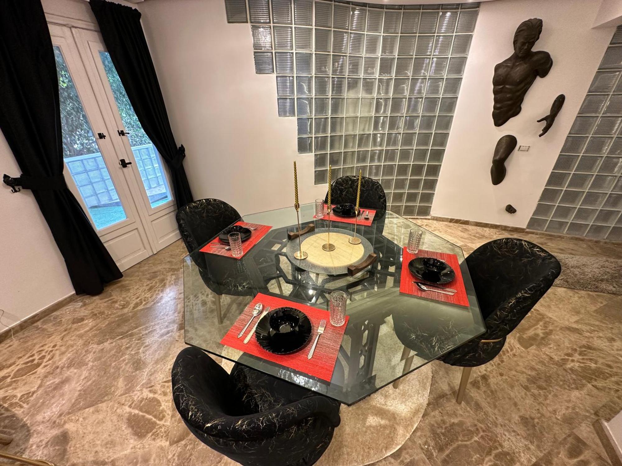 Modern 1-Bedroom Apartment In Zamalek Visits Allowed Каїр Екстер'єр фото
